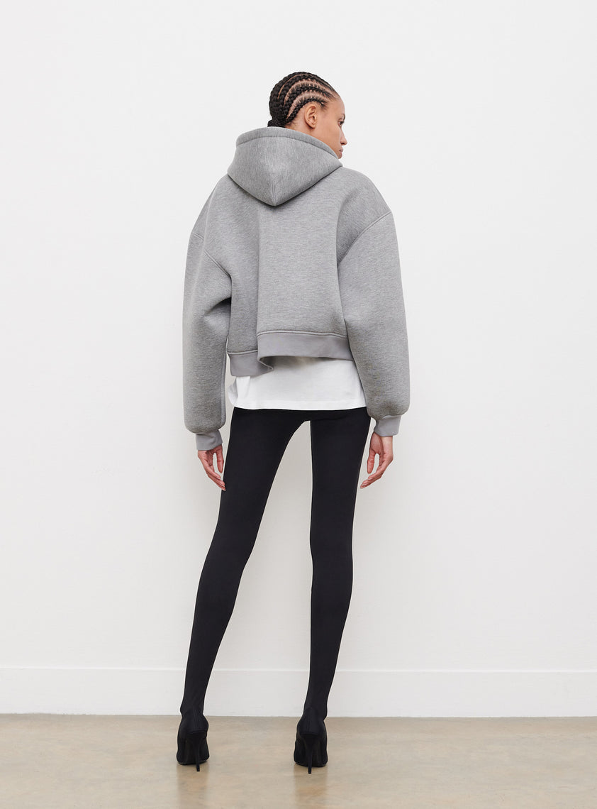 Bonded Zip Hoodie